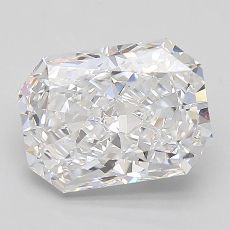 2.53 Carat D-VVS1 Radiant Lab Diamond