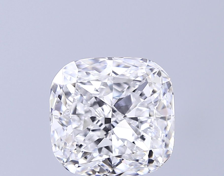 3.51 Carat D VVS2 Cushion Lab Diamond