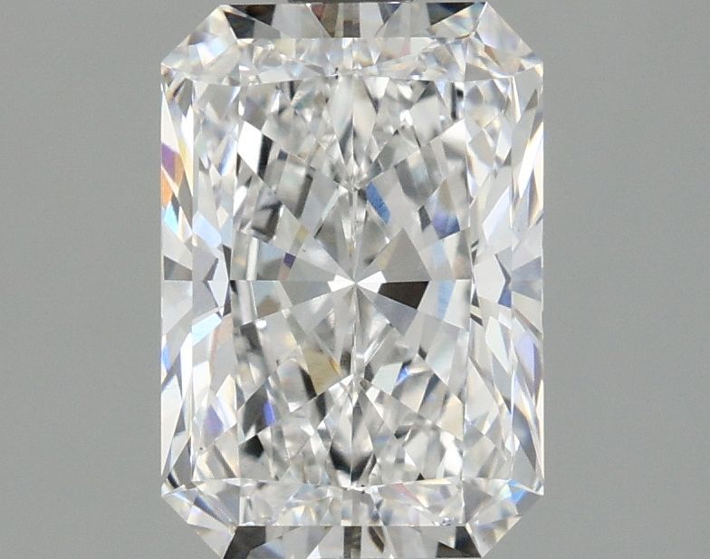 2.07 Carat D-VS1 Radiant Lab Diamond