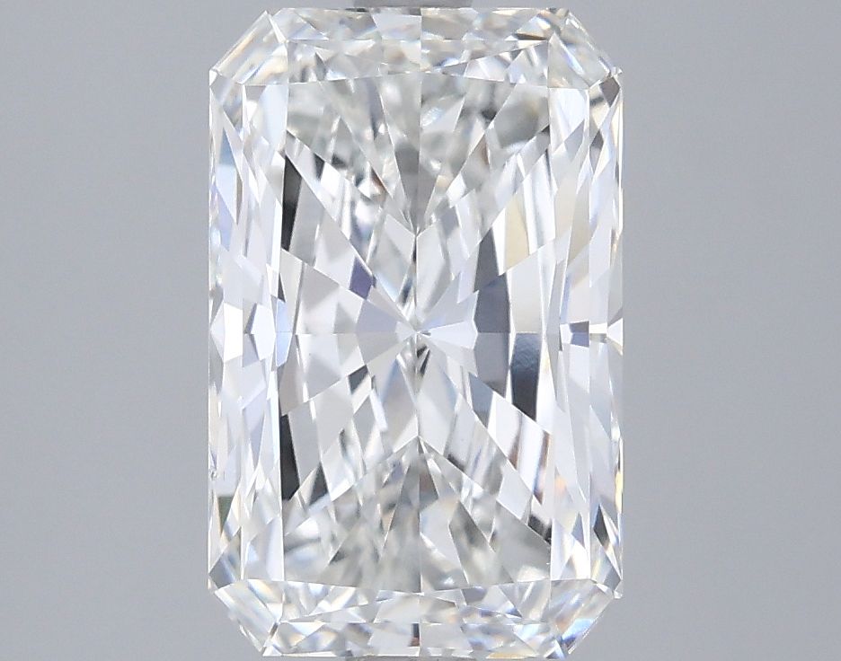 3.04 Carat F-VS1 Radiant Lab Diamond