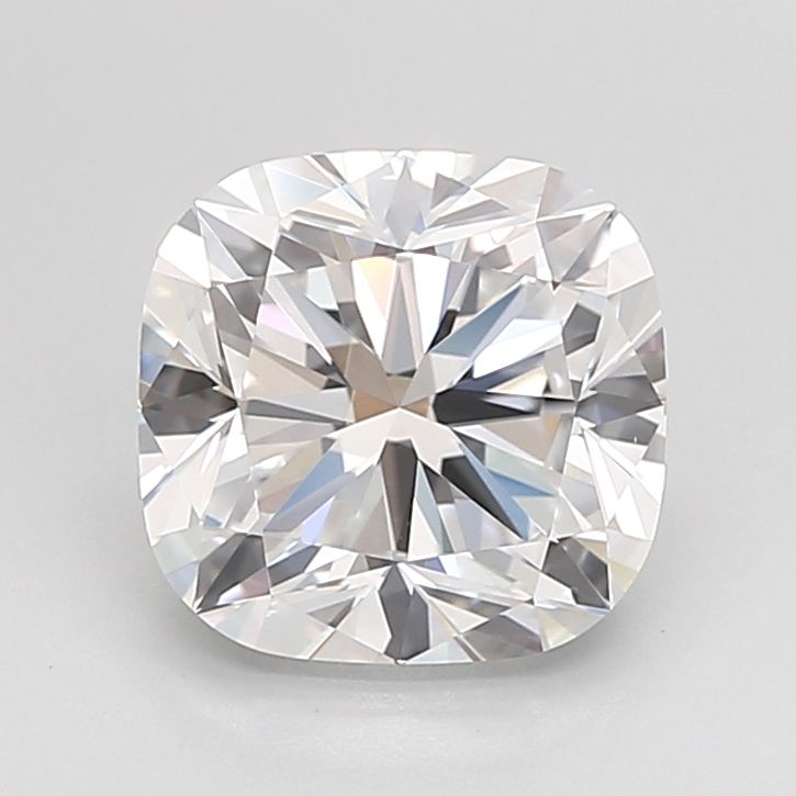 3.02 Carat D-VVS1 Cushion Lab Diamond