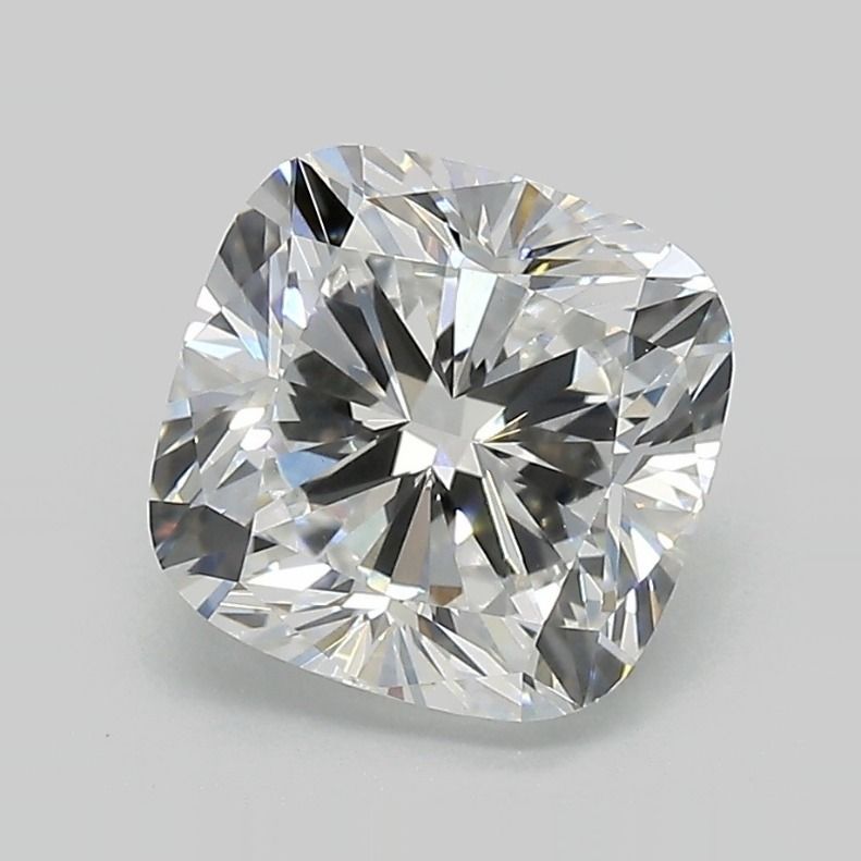 3.02 Carat E-VVS2 Cushion Lab Diamond
