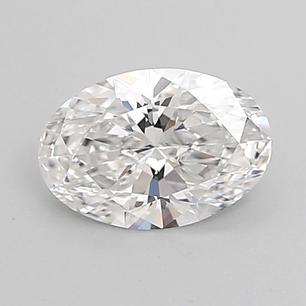 1.04 Carat D-VVS2 Oval Lab Diamond