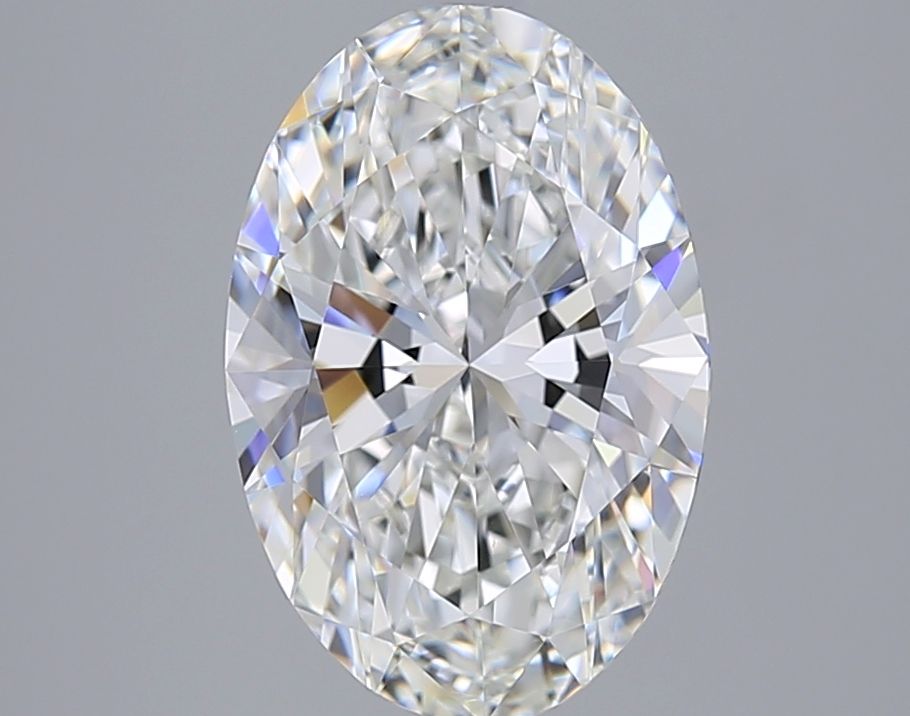 3.03 Carat E-VVS2 Oval Lab Diamond