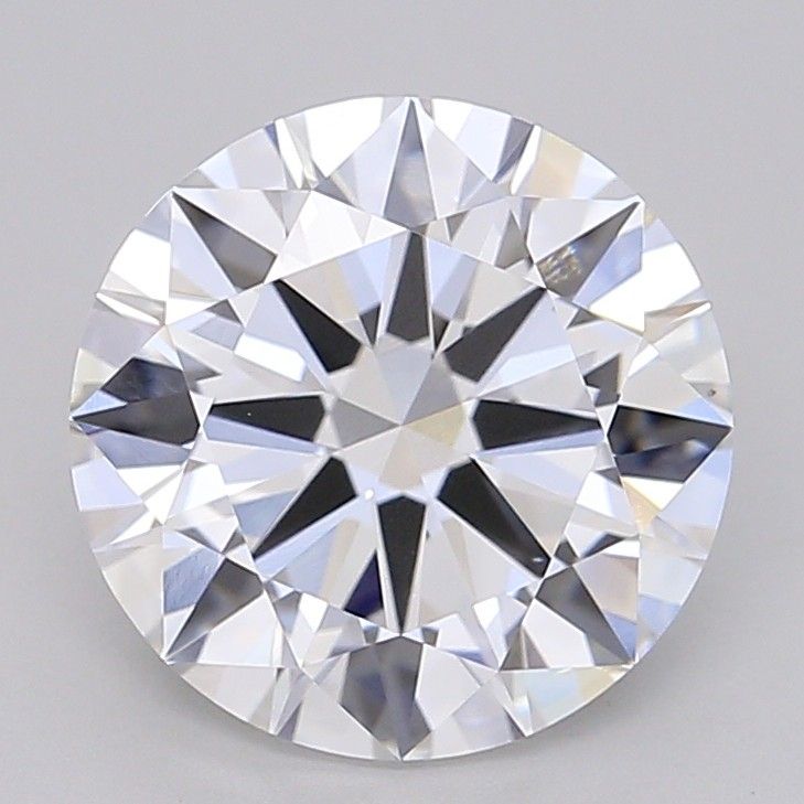 4 Carat D-VVS2 Round Lab Diamond