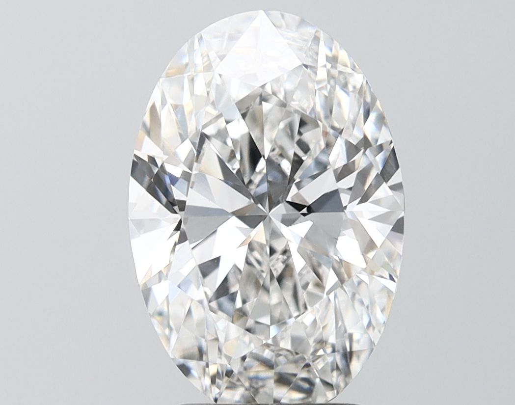 3.10 Carat E-VVS2 Oval Lab Diamond
