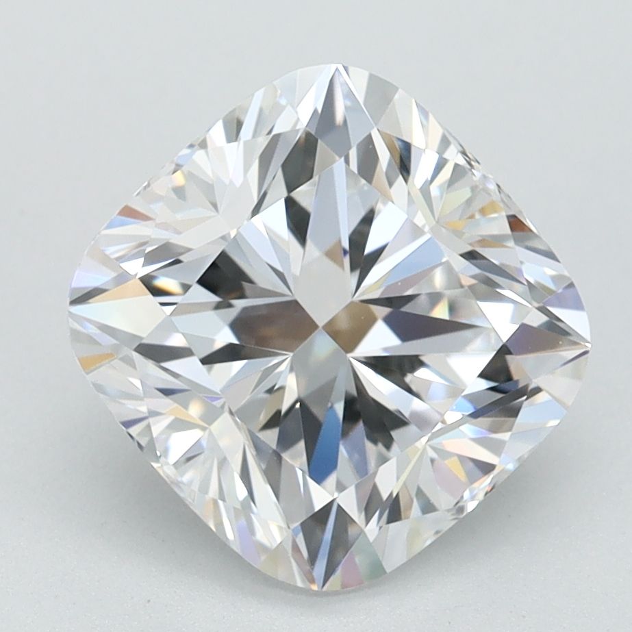 2.46 Carat D-VVS1 Cushion Lab Diamond