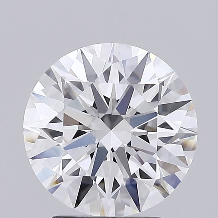 3.11 Carat D-VVS2 Round Lab Diamond
