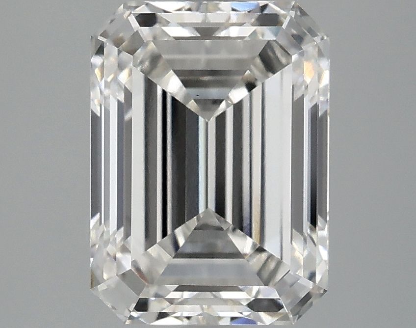 2.89 Carat G-VS1 Emerald Lab Diamond