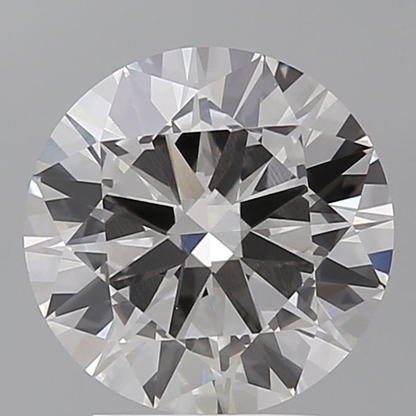 2.95 Carat F-VVS2 Round Lab Diamond