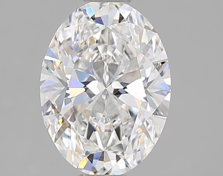 1.96 Carat E-VS1 Oval Lab Diamond