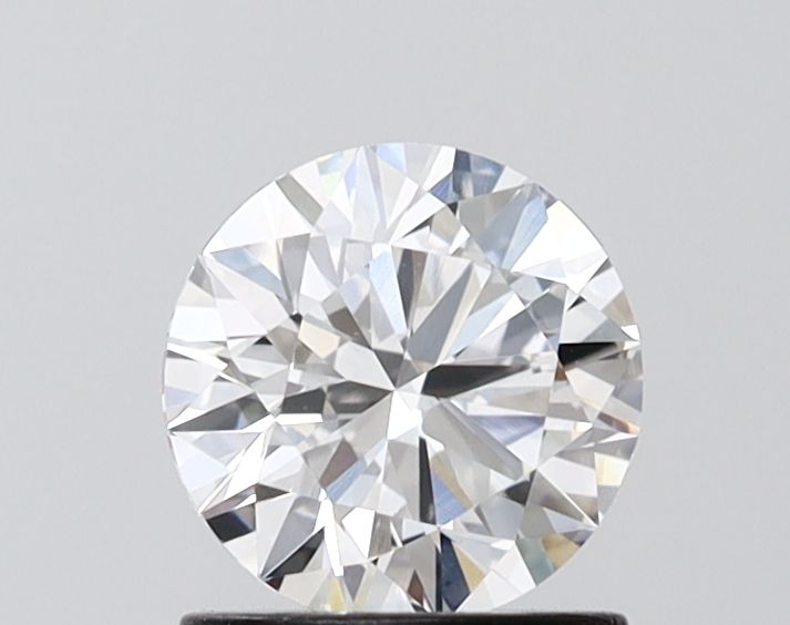 1.00 Carat D-VVS2 Round Lab Diamond