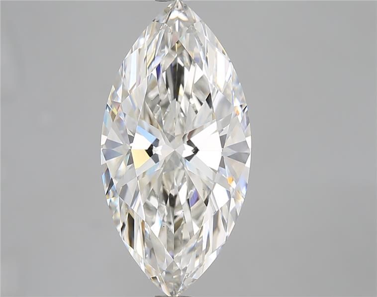 4.71 Carat G-VS1 Marquise Lab Diamond