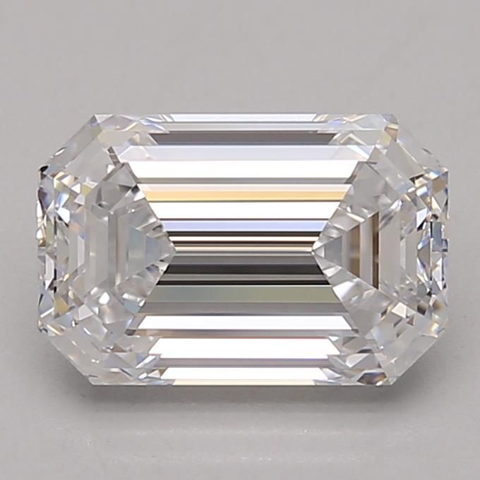 2.21 Carat D-IF Emerald Lab Diamond