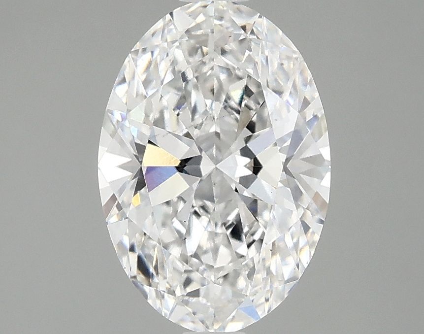 1.87 Carat D-VS2 Oval Lab Diamond