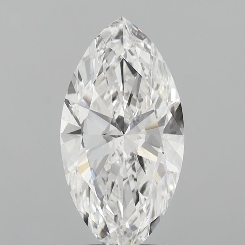 2.00 Carat E-VVS2 Marquise Lab Diamond