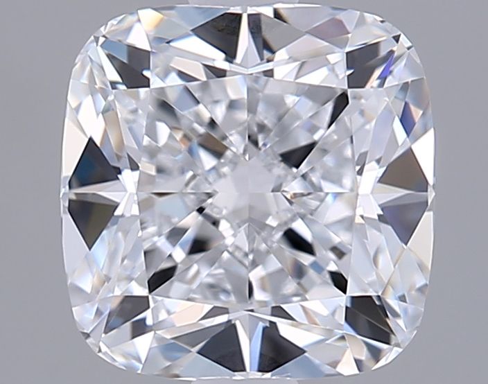 1.93 Carat D-VVS1 Cushion Lab Diamond