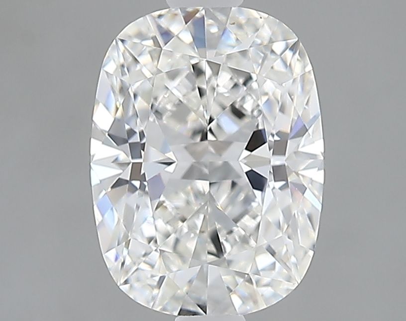 1.50 Carat F-VVS1 Cushion Lab Diamond