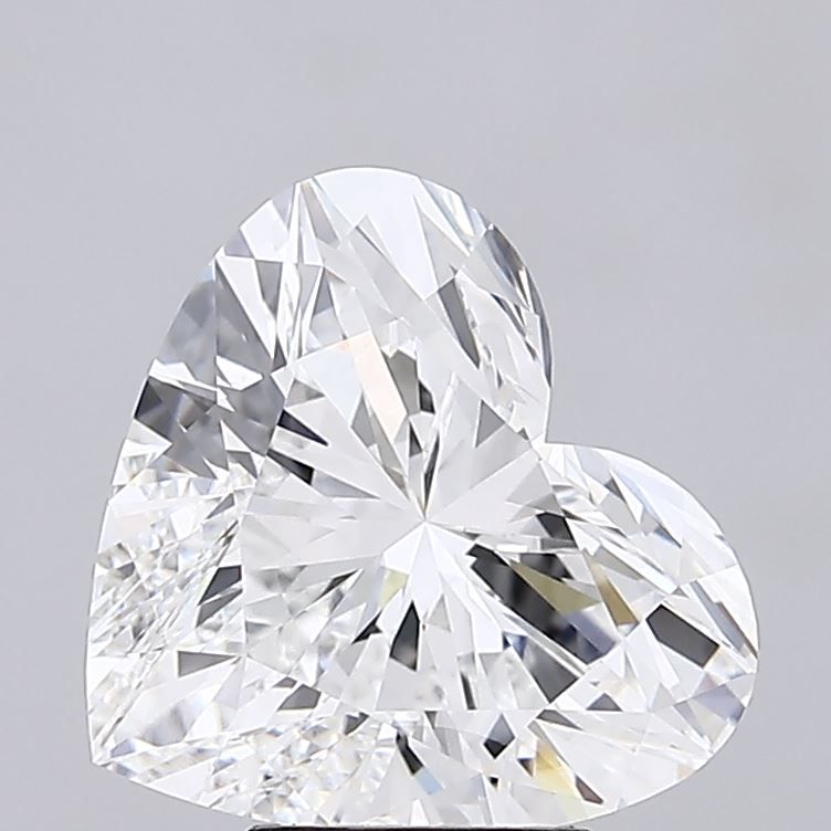 5.53 Carat E-VVS2 Heart Lab Diamond