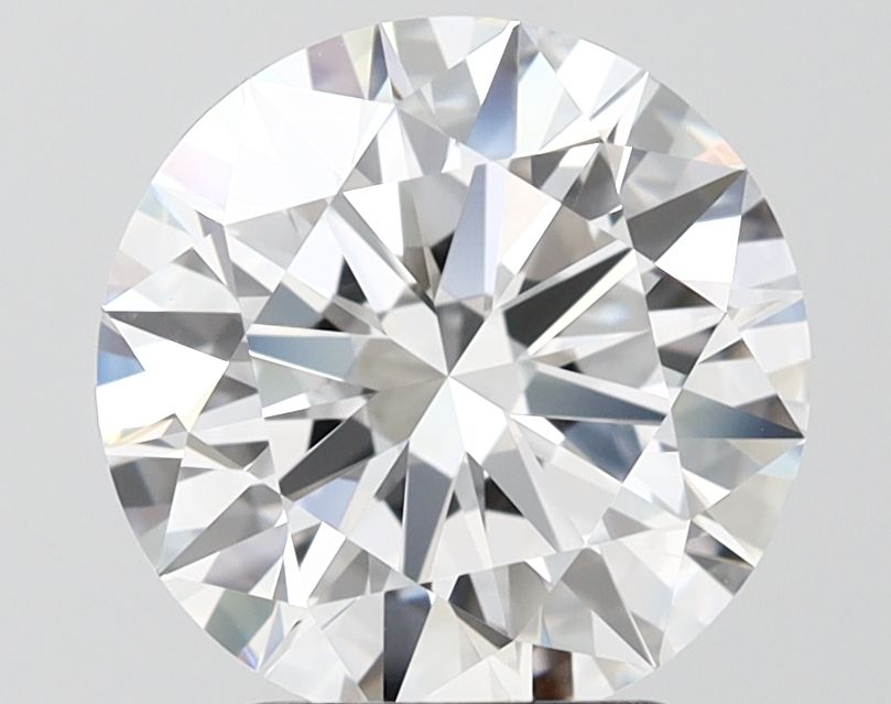 3.16 Carat D-VVS1 Round Lab Diamond