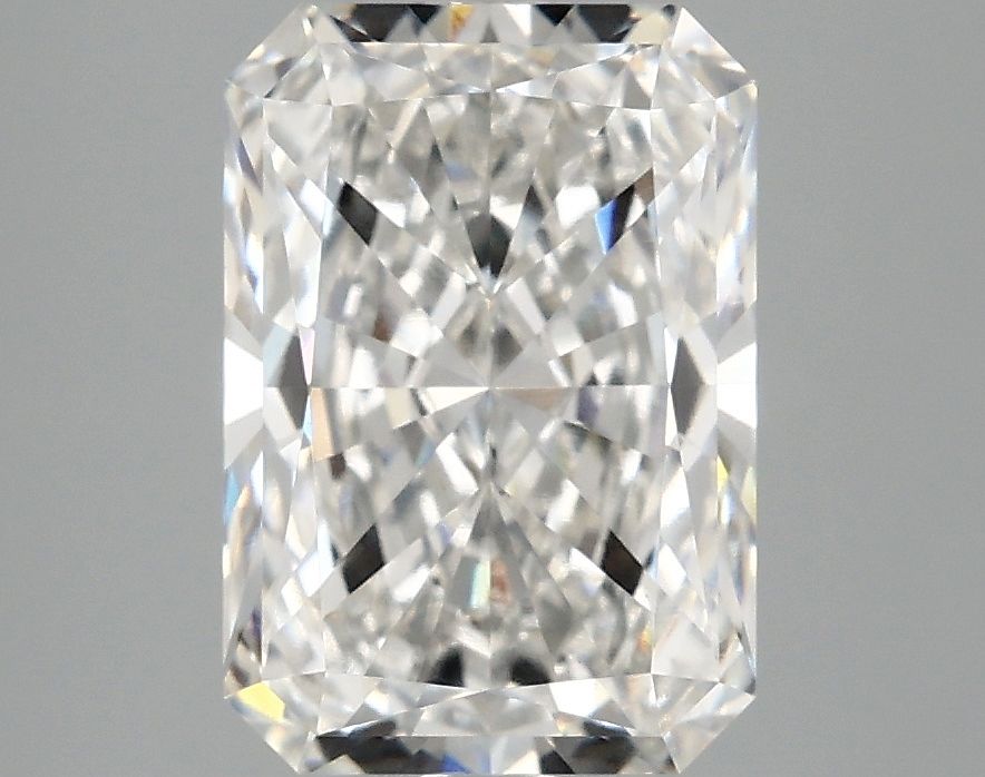 2.90 Carat F-VVS2 Radiant Lab Diamond
