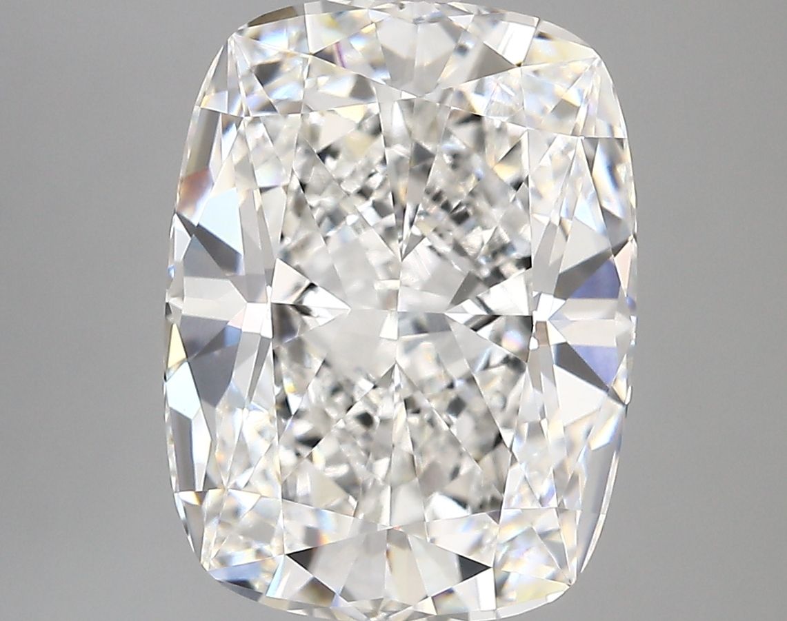 6.12 Carat E-VVS1 Cushion Lab Diamond