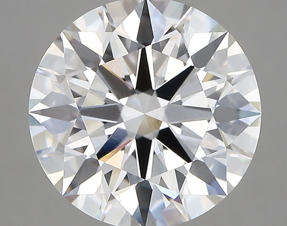 5.31 Carat E-VS1 Round Lab Diamond