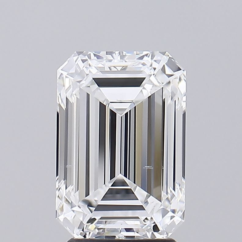 3.02 Carat E-VS2 Emerald Lab Diamond