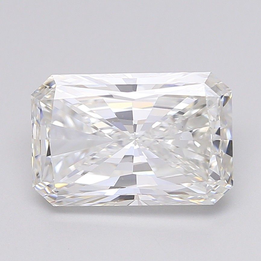 4.00 Carat G-VS1 Radiant Lab Diamond
