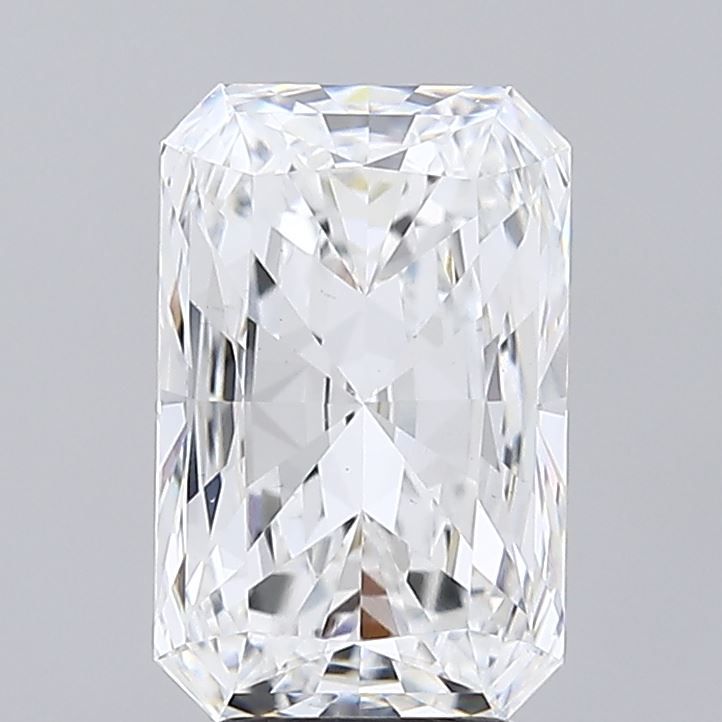 4.06 Carat D-VS1 Radiant Lab Diamond