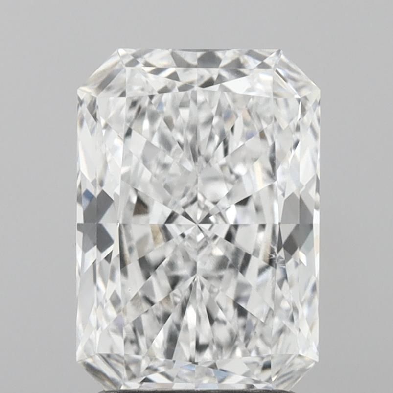 2.07 Carat D-VVS2 Radiant Lab Diamond