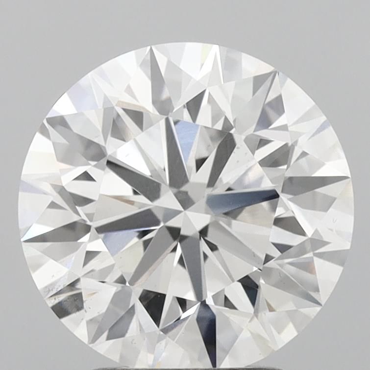3.00 Carat F-VS2 Round Lab Diamond