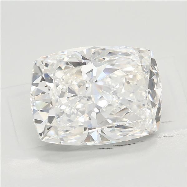 4.04 Carat F VVS2 Cushion Lab Diamond