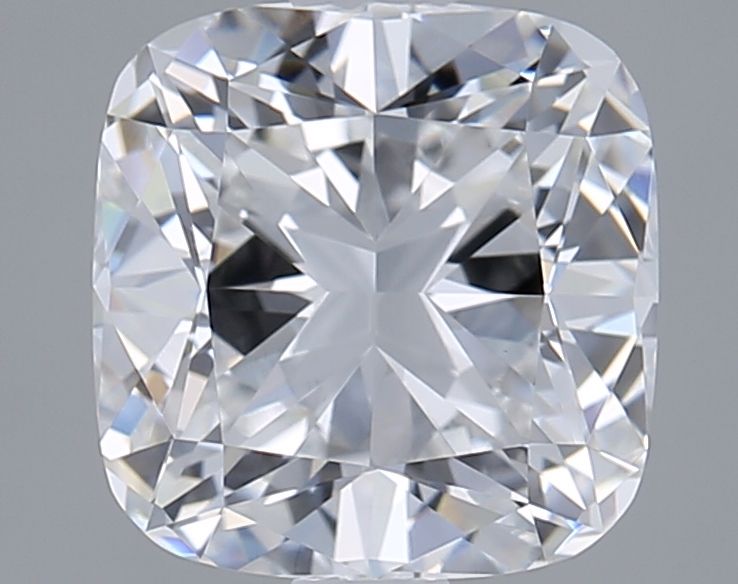 2.01 Carat D-VVS2 Cushion Lab Diamond