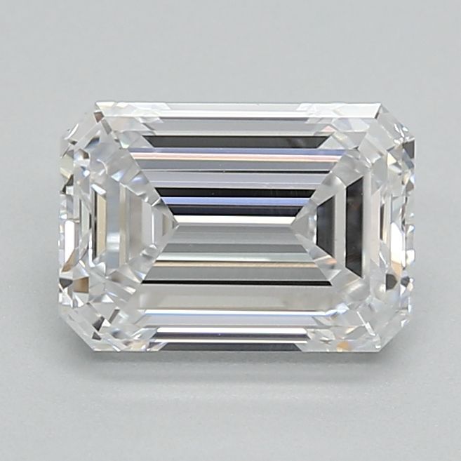 1.08 Carat D-VS2 Emerald Lab Diamond