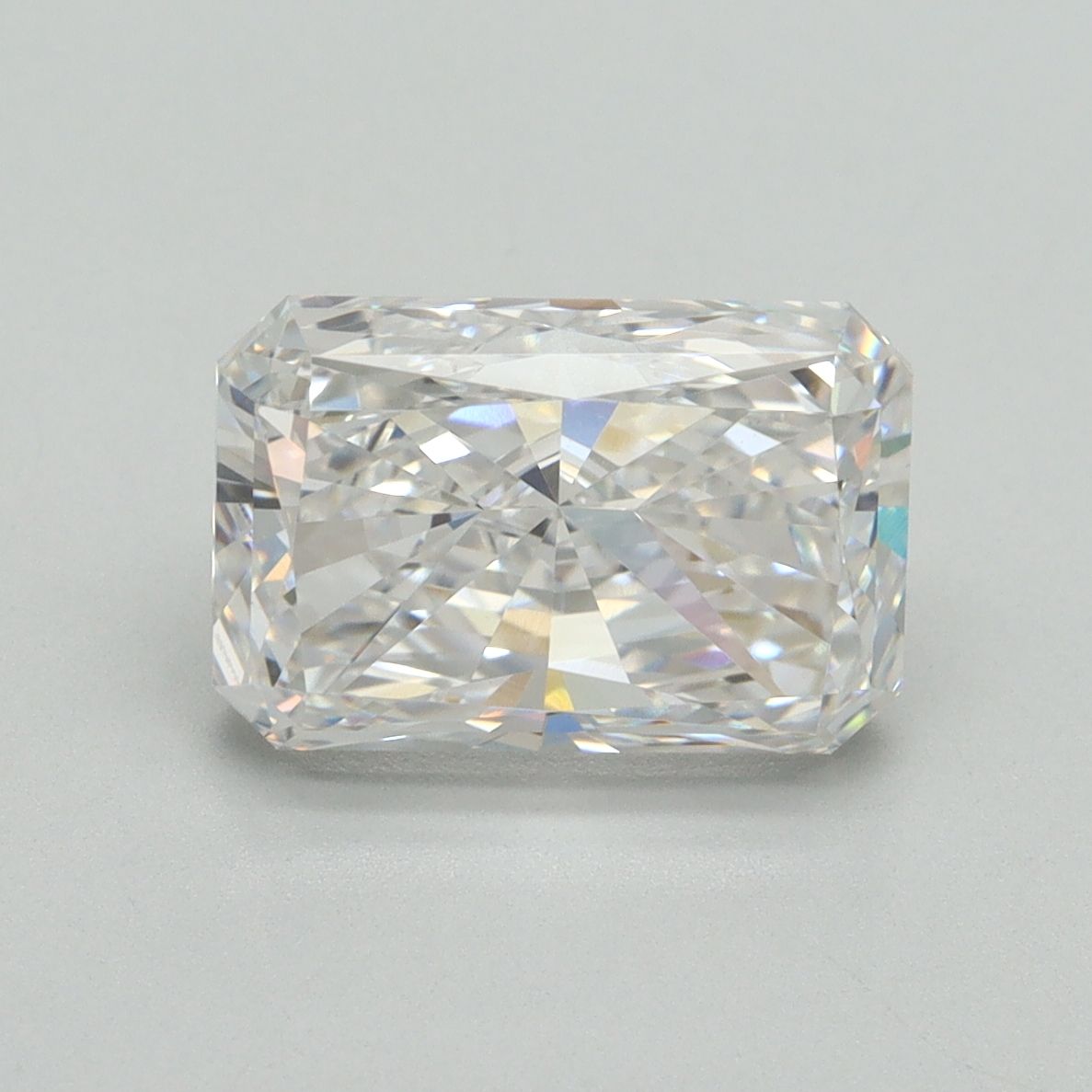 3.40 Carat D-VS1 Radiant Lab Diamond