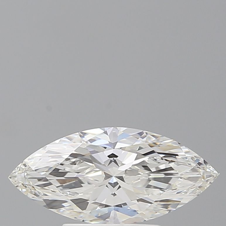 1.57 Carat G-VVS2 Marquise Lab Diamond