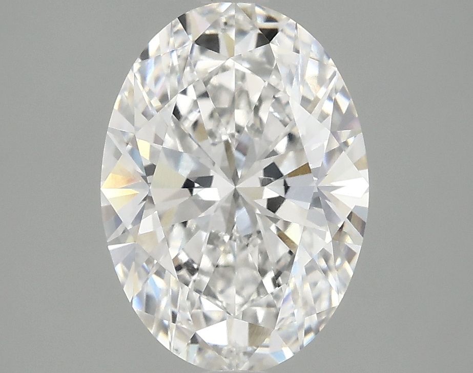 2.41 Carat E-VVS2 Oval Lab Diamond