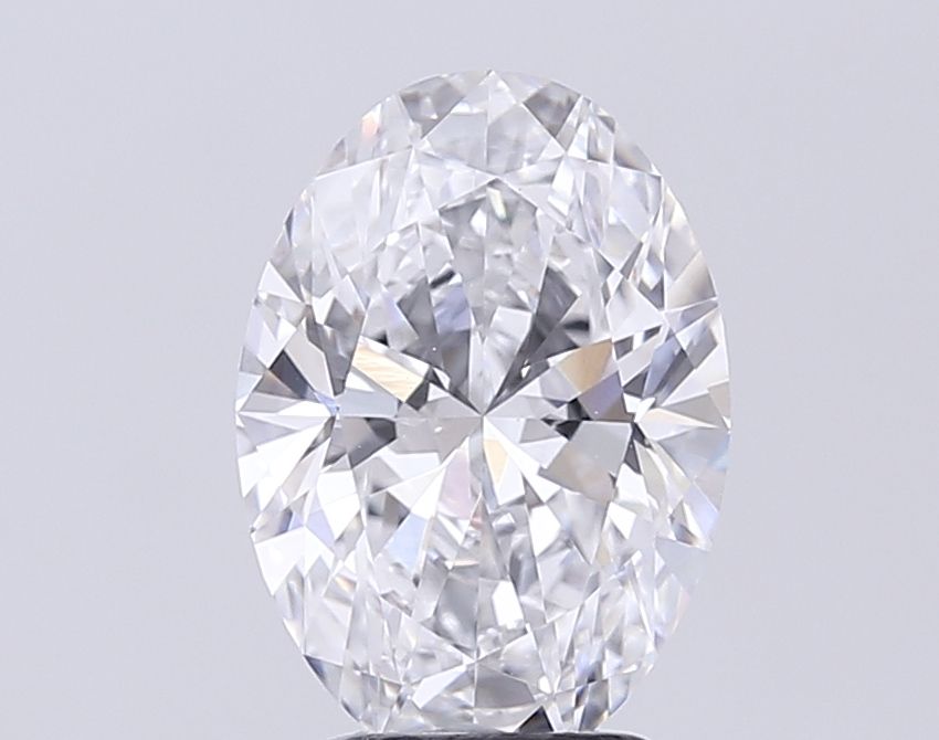 3.06 Carat D-VVS1 Round Lab Diamond