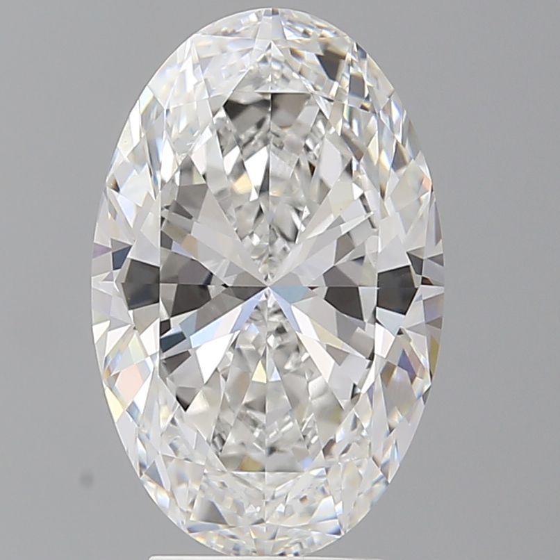 4.52 Carat E-VVS2 Oval Lab Diamond