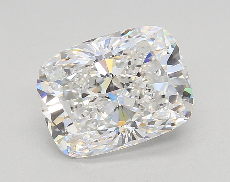3.05 Carat D-VVS2 Cushion Lab Diamond