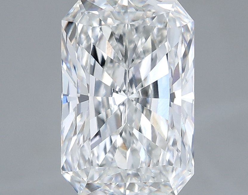 2.71 Carat E-VVS2 Radiant Lab Diamond