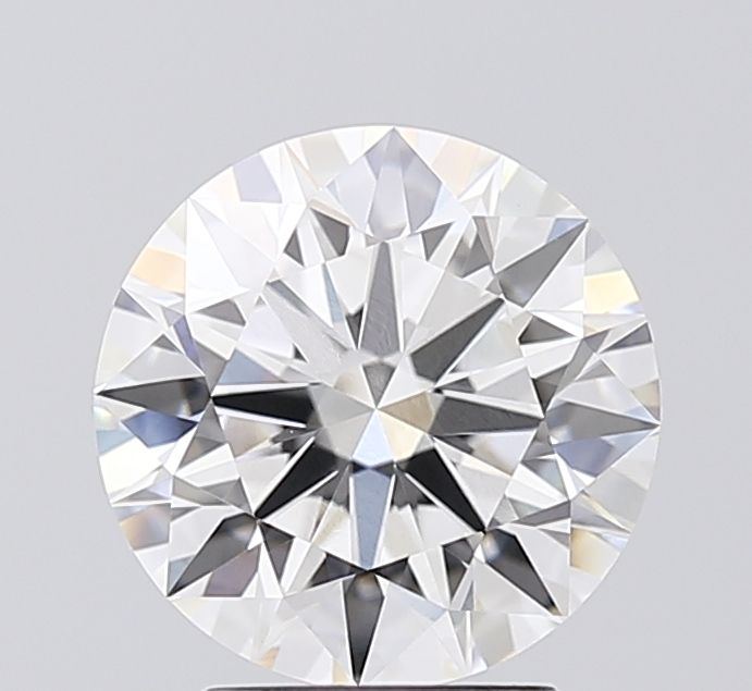2.6 Carat E-VVS2 Round Lab Diamond