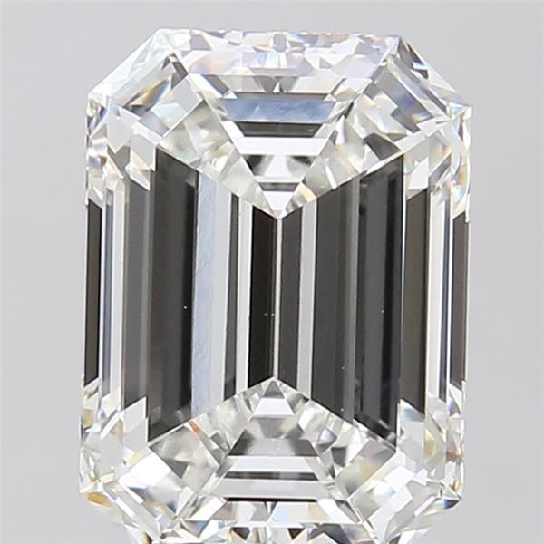 5.10 Carat F-VVS2 Emerald Lab Diamond