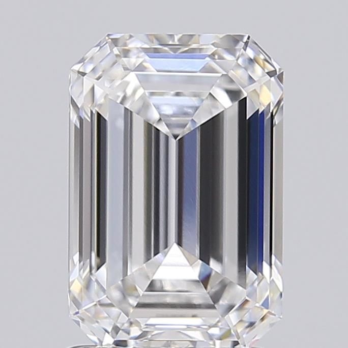 2.00 Carat D-IF Emerald Lab Diamond