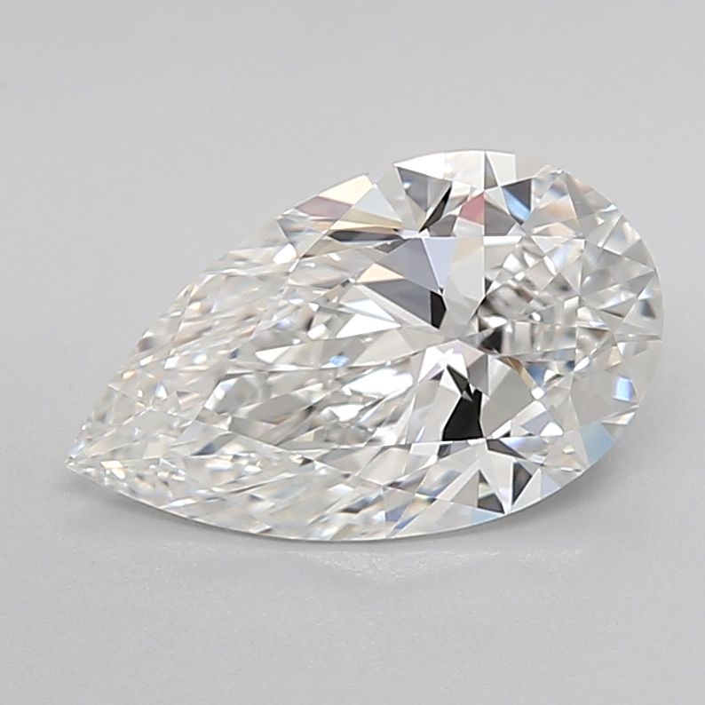 2.06 Carat F-IF Pear Lab Diamond