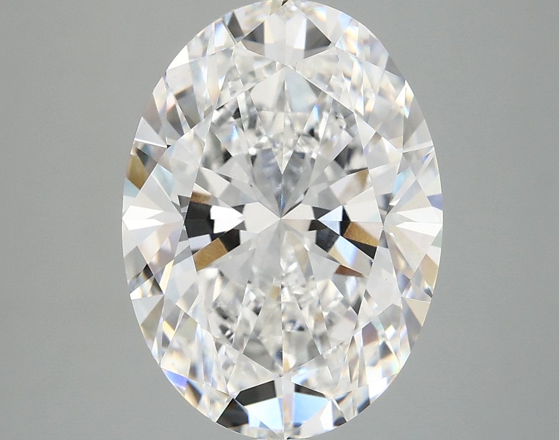 5.05 Carat E-VVS2 Oval Lab Diamond