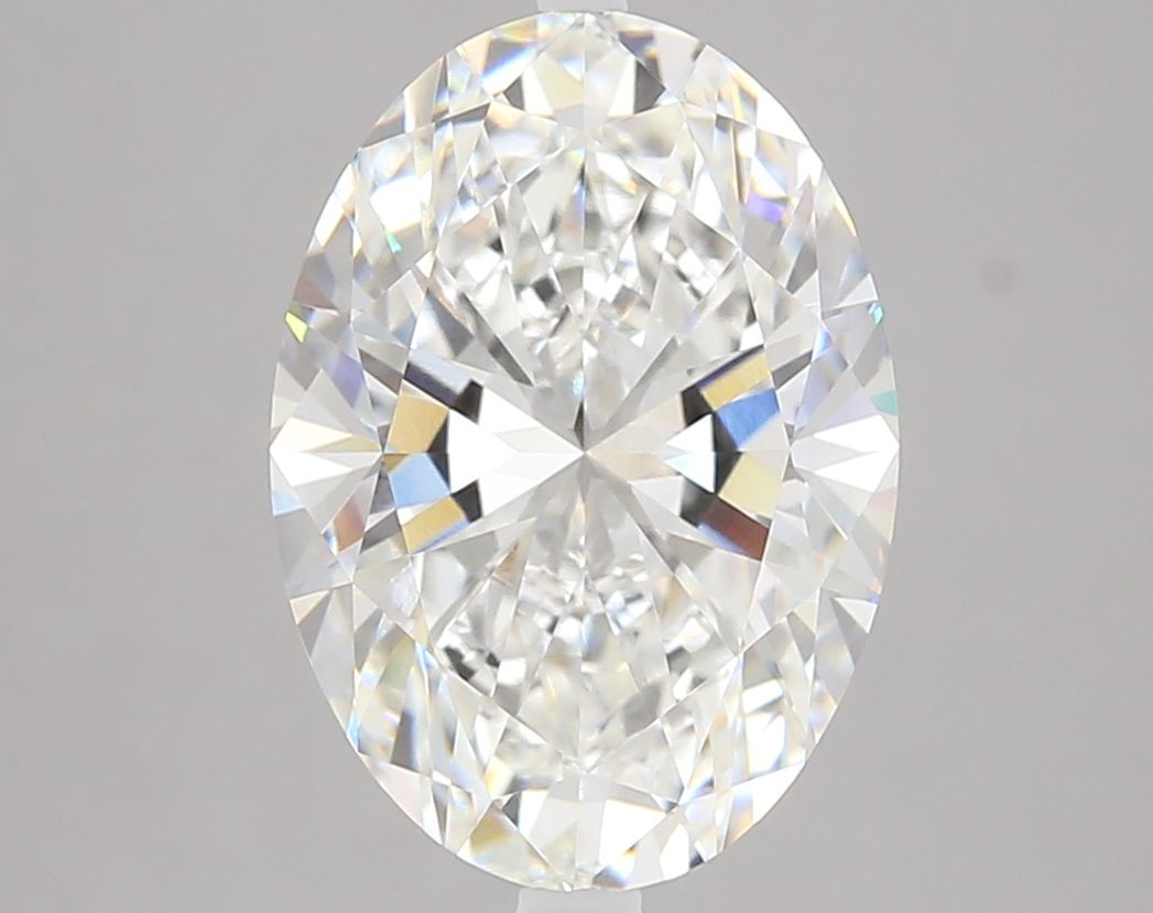 5.02 Carat E-VVS1 Oval Lab Diamond