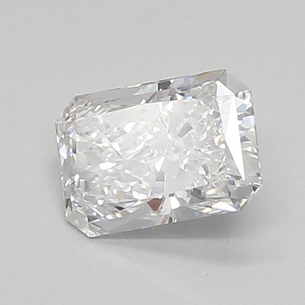 0.66 Carat E-VS1 Radiant Lab Diamond