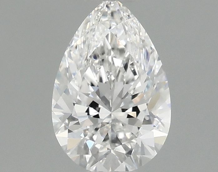 0.98 Carat D-VS1 Pear Lab Diamond